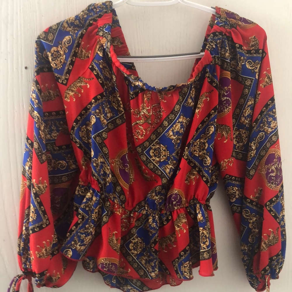 Agaci blouse off the shoulder